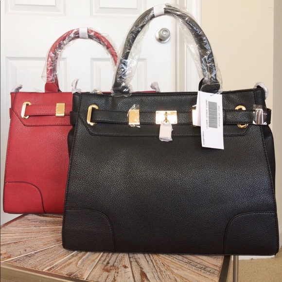 NWT Shoe Dazzle Tote in Various Colors/Prints - Picture 3 of 7